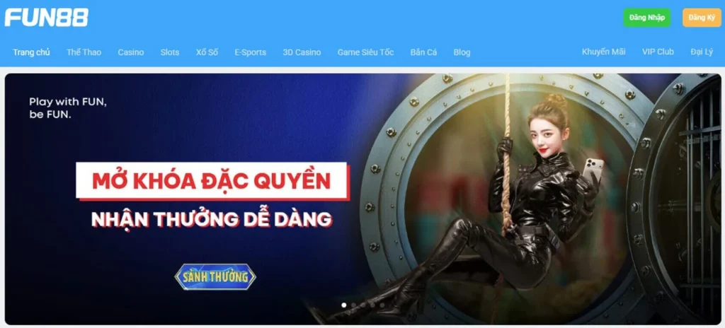 Nha cai Fun88